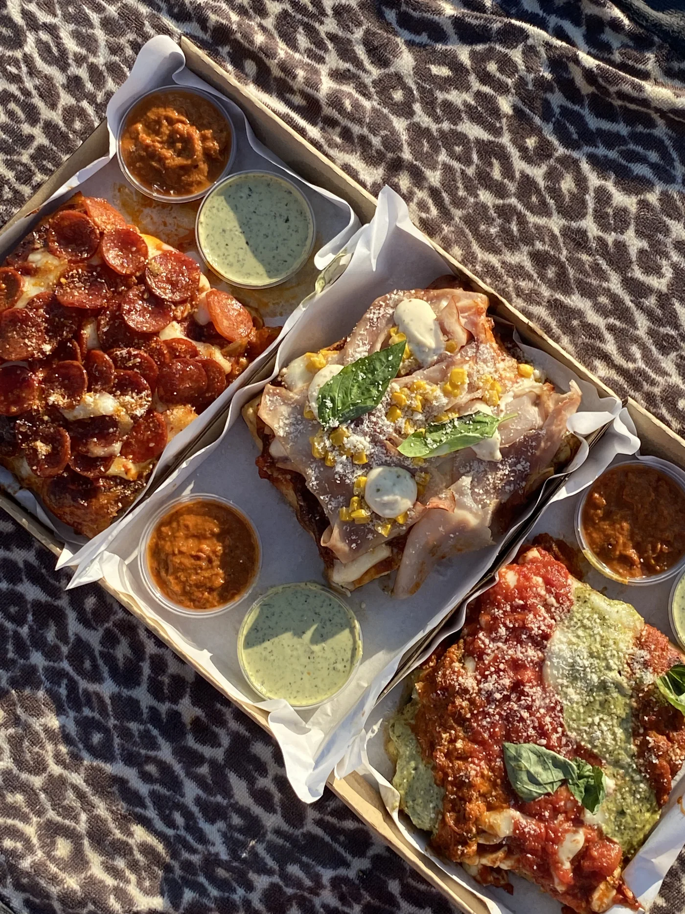 Pizza Yolo — Beach Boxes
